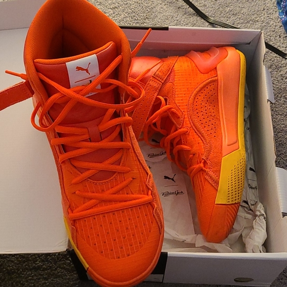 PUMA SKY MODERN RED - Picture 4 of 4